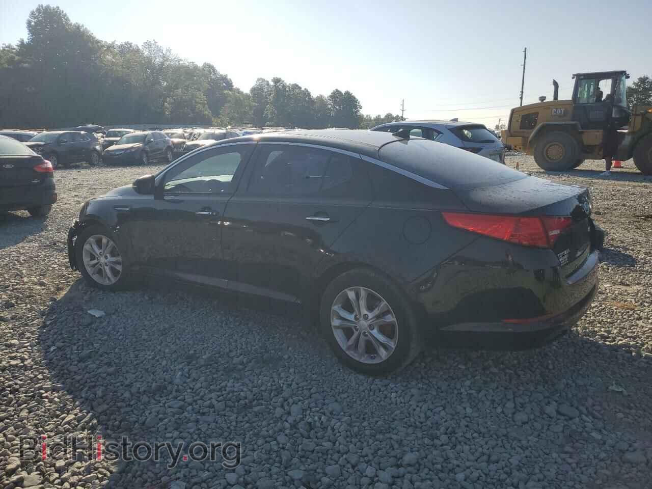 2011 KIA OPTIMA - VIN: KNAGN4A79B5166667 - Фото 2