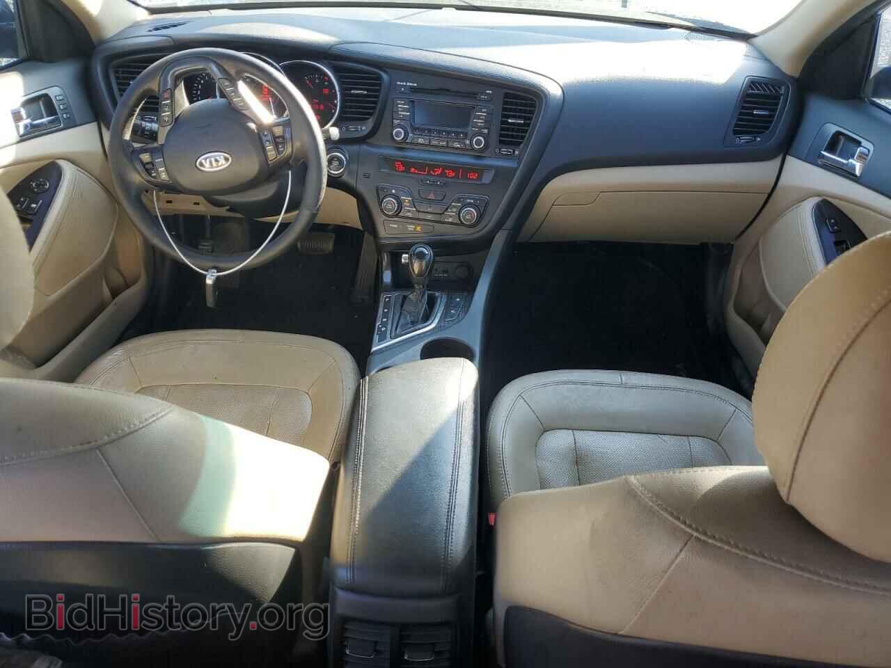 2011 KIA OPTIMA - VIN: KNAGN4A79B5166667 - Фото 8