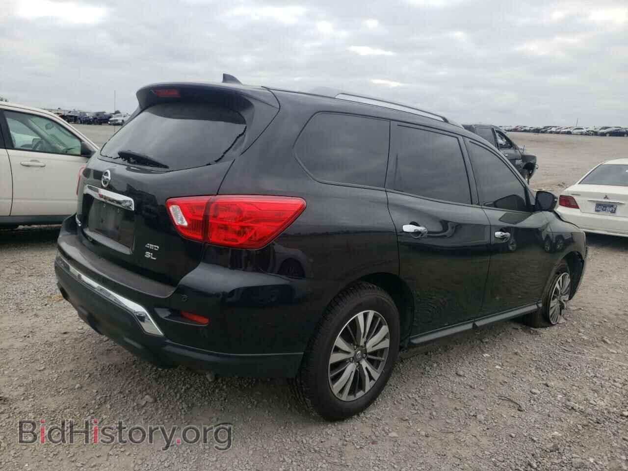 2019 NISSAN PATHFINDER - VIN: 5N1DR2MM5KC601840 - Фото 3