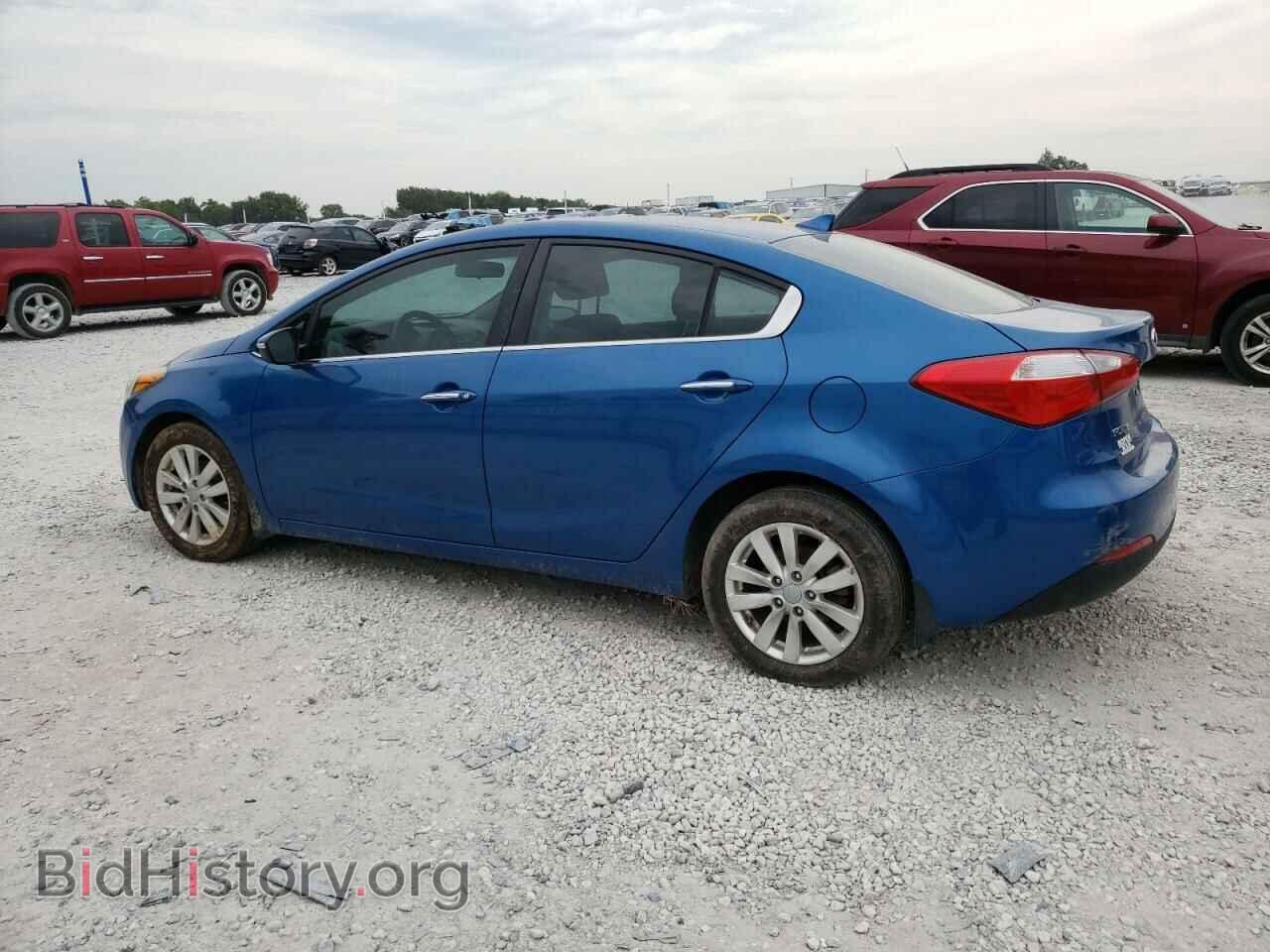 2014 KIA FORTE - VIN: KNAFX4A88E5151211 - Фото 2