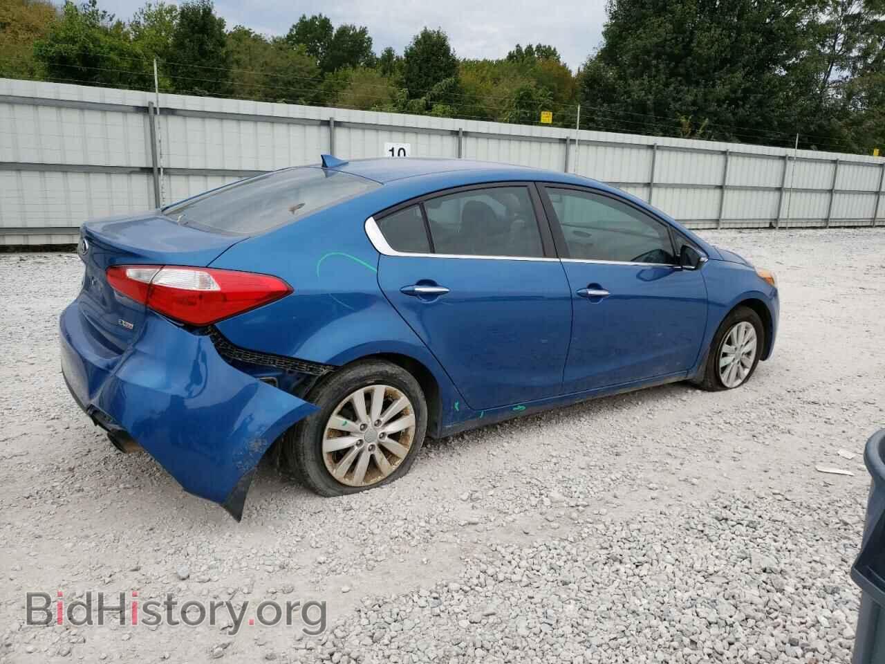 2014 KIA FORTE - VIN: KNAFX4A88E5151211 - Фото 3