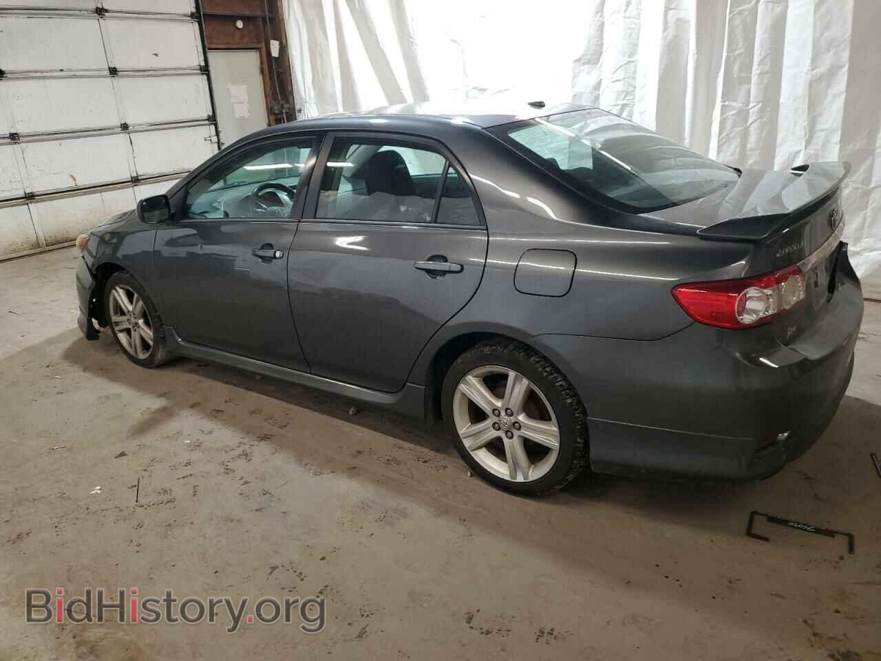 2013 TOYOTA COROLLA - VIN: 2T1BU4EE0DC102886 - Фото 2