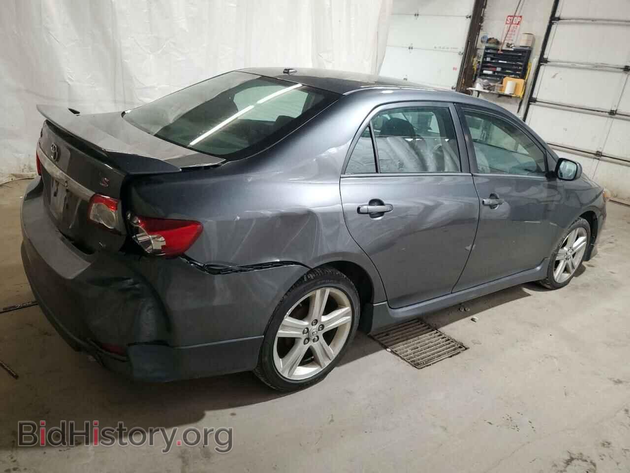 2013 TOYOTA COROLLA - VIN: 2T1BU4EE0DC102886 - Фото 3