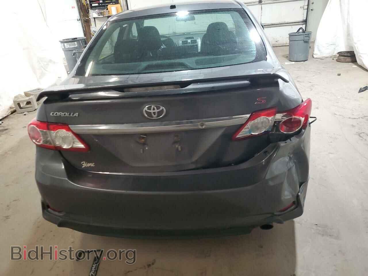 2013 TOYOTA COROLLA - VIN: 2T1BU4EE0DC102886 - Фото 6