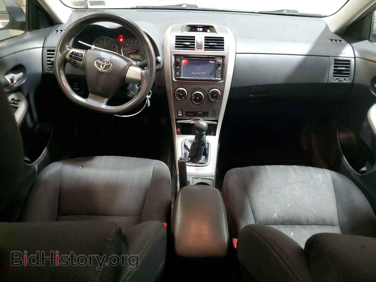 2013 TOYOTA COROLLA - VIN: 2T1BU4EE0DC102886 - Фото 8