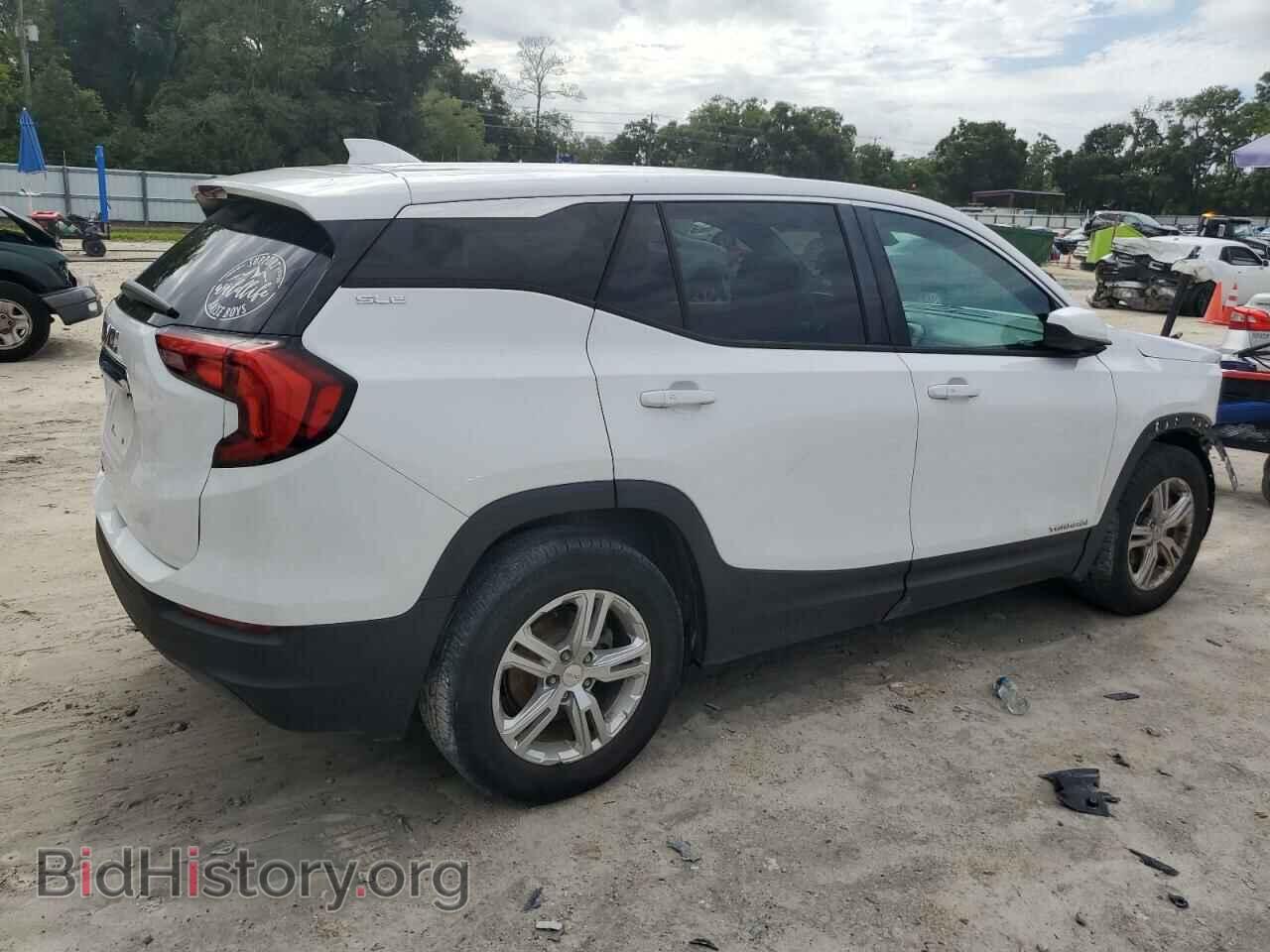 2018 GMC TERRAIN - VIN: 3GKALMEV2JL139756 - Фото 3