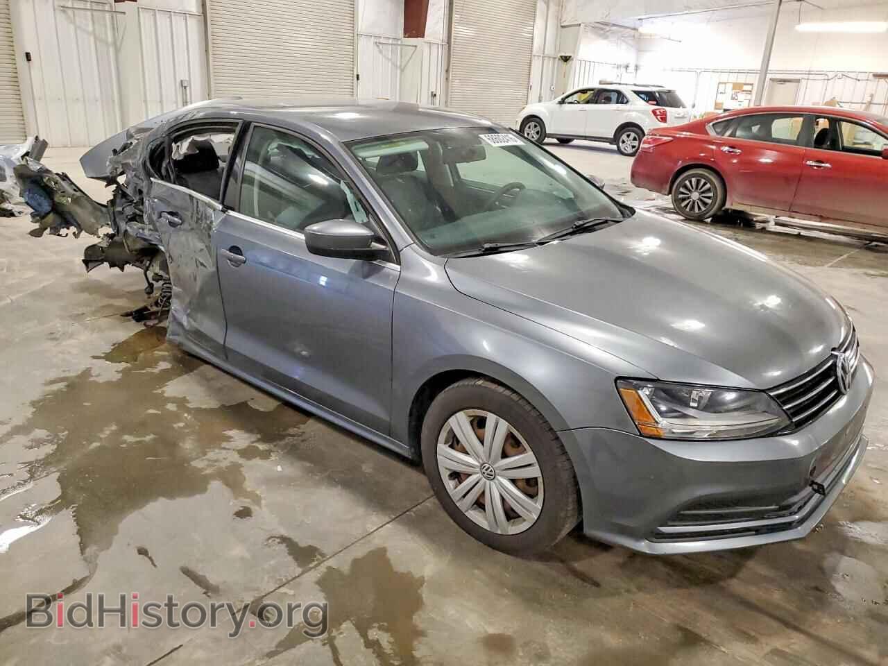 2017 VOLKSWAGEN JETTA - VIN: 3VW2B7AJ7HM228778 - Фото 4