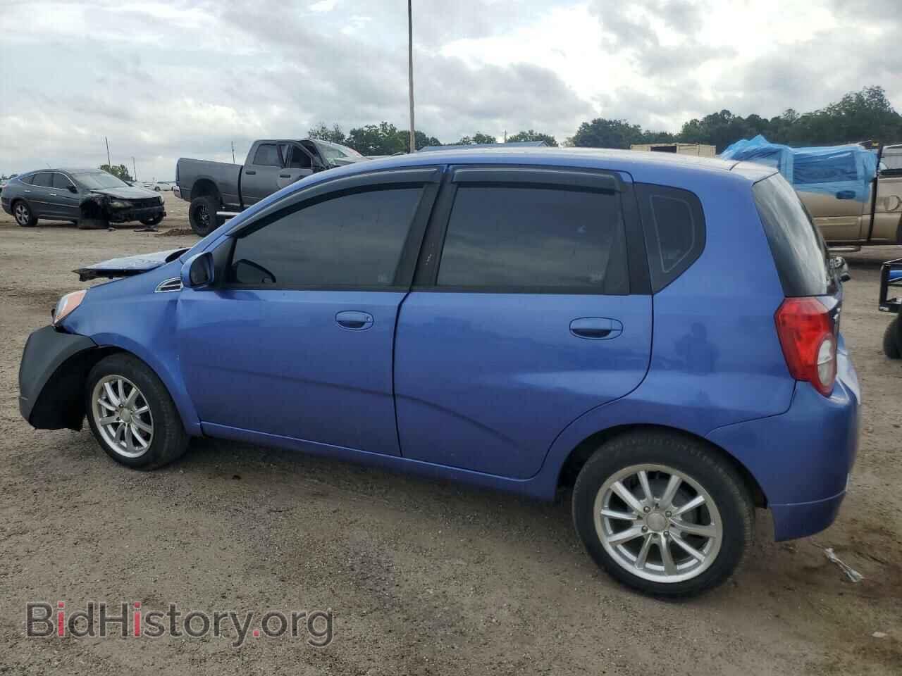 2009 CHEVROLET AVEO - VIN: KL1TD66EX9B324329 - Фото 2