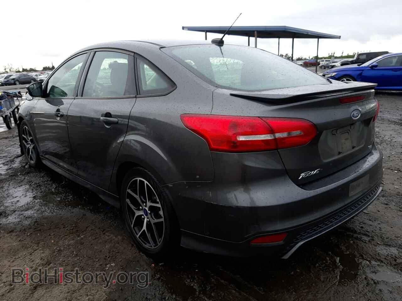2015 FORD FOCUS - VIN: 1FADP3F27FL261999 - Фото 3