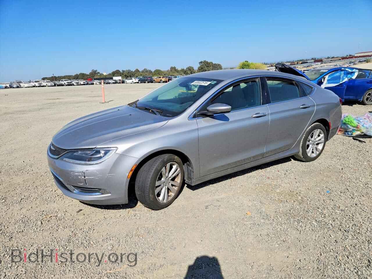 Фотография 1C3CCCAB6FN672005 - CHRYSLER 200 2015