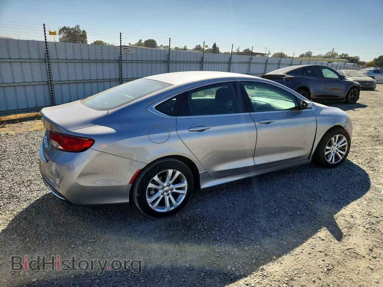 2015 CHRYSLER 200 - VIN: 1C3CCCAB6FN672005 - Photo 3