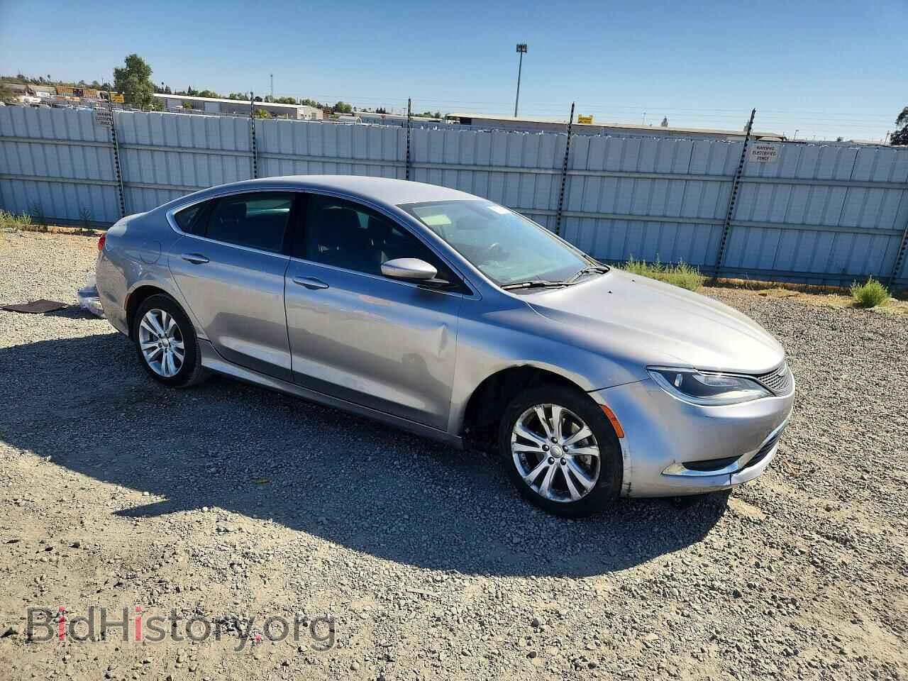 2015 CHRYSLER 200 - VIN: 1C3CCCAB6FN672005 - Photo 4