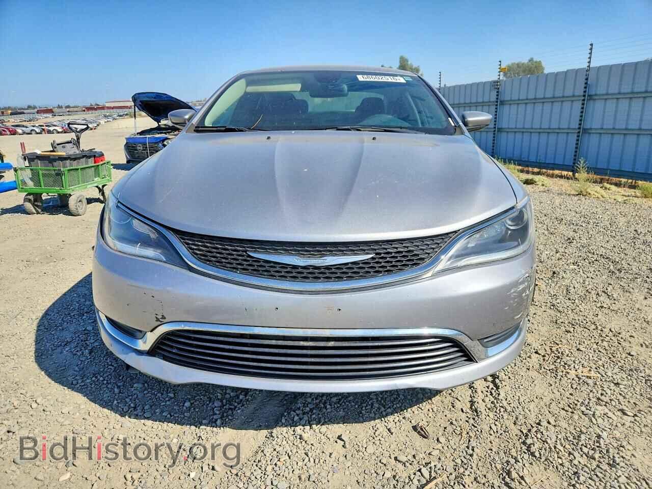 2015 CHRYSLER 200 - VIN: 1C3CCCAB6FN672005 - Photo 5