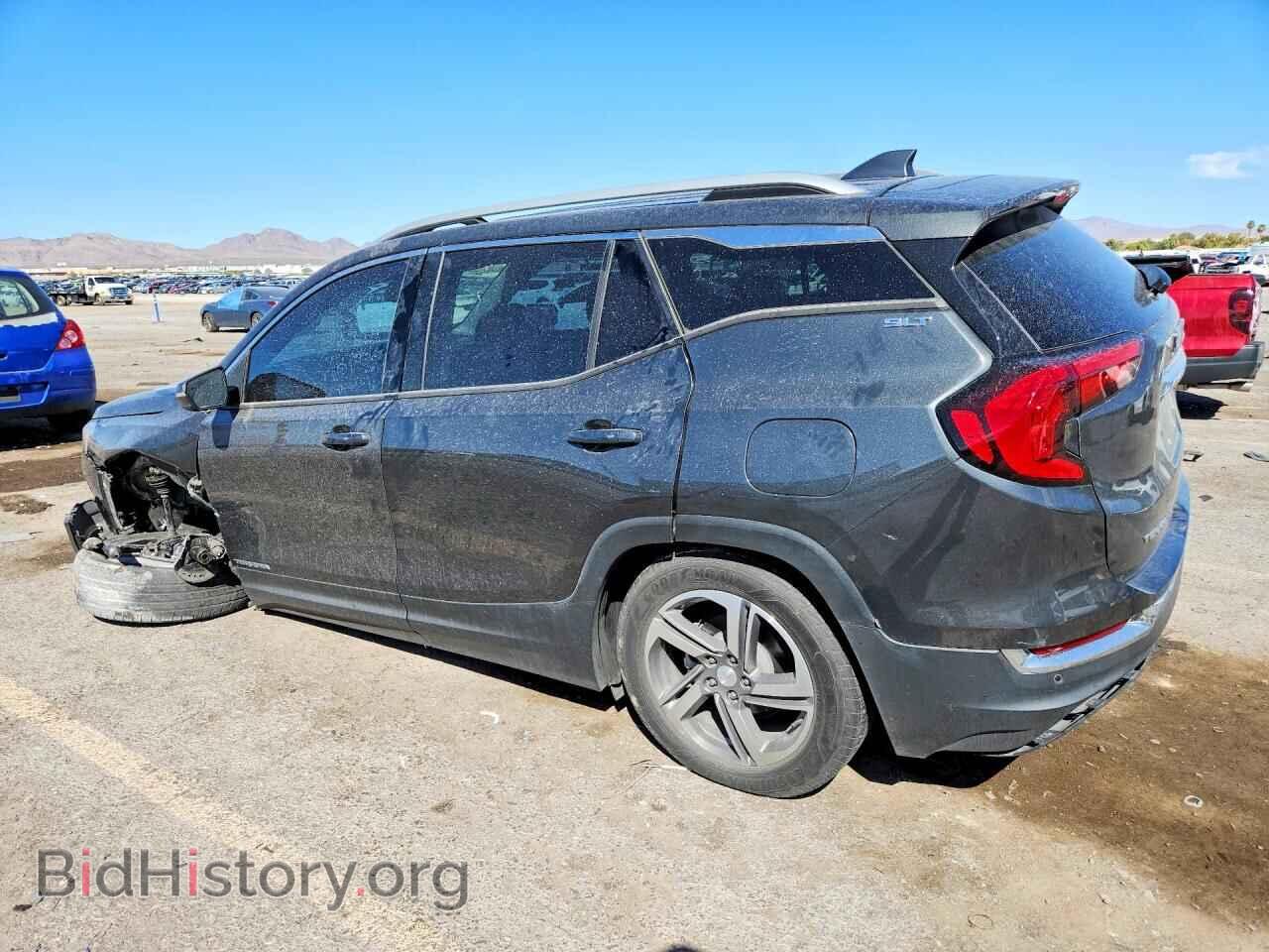2021 GMC TERRAIN - VIN: 3GKALPEV2ML370565 - Photo 2