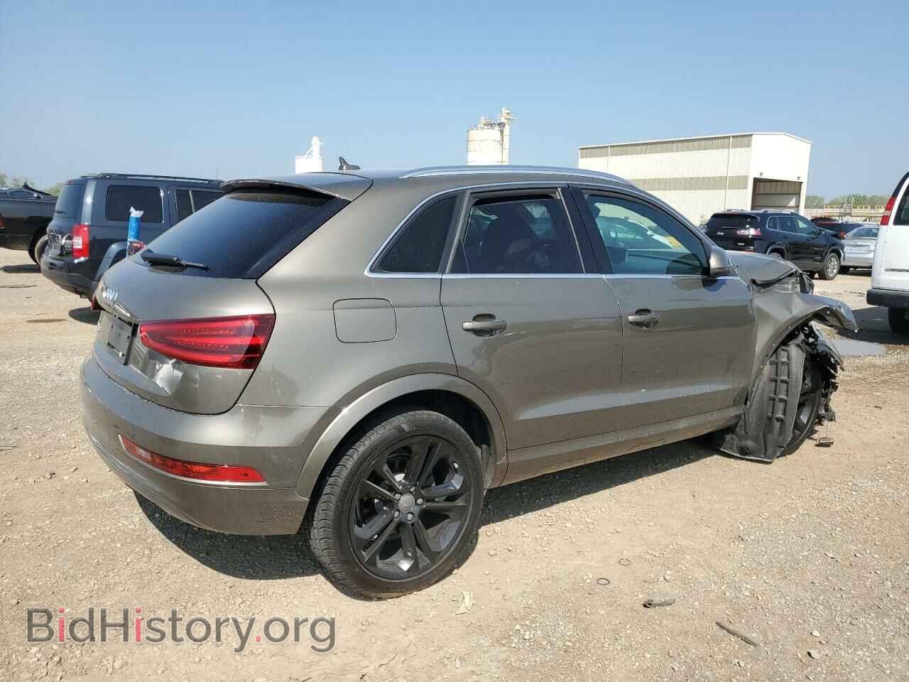 2015 AUDI Q3 - VIN: WA1FFCFS3FR010779 - Фото 3