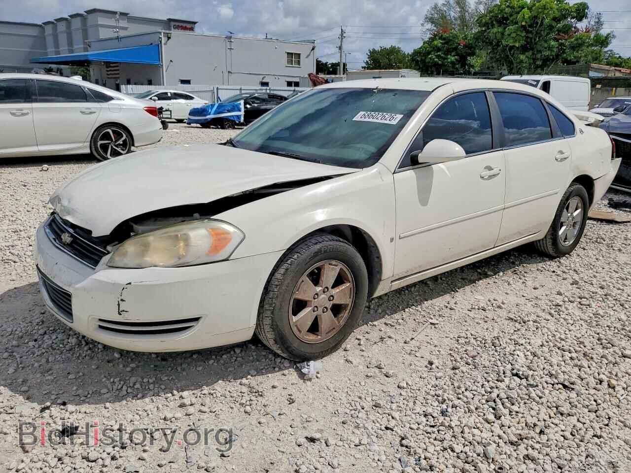 Photo 2G1WT58K181364182 - CHEVROLET IMPALA 2008