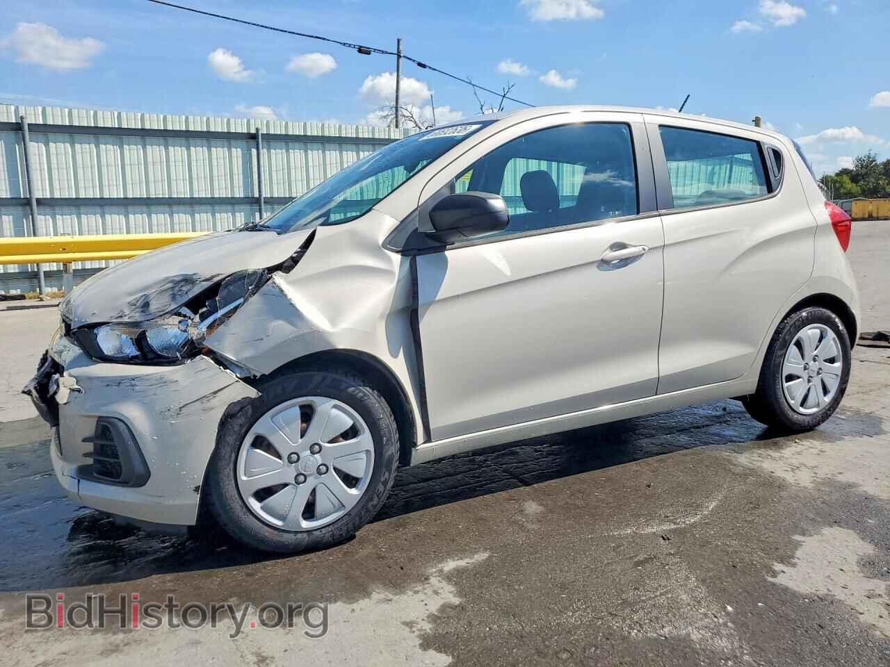 Photo KL8CB6SA5HC741716 - CHEVROLET SPARK 2017