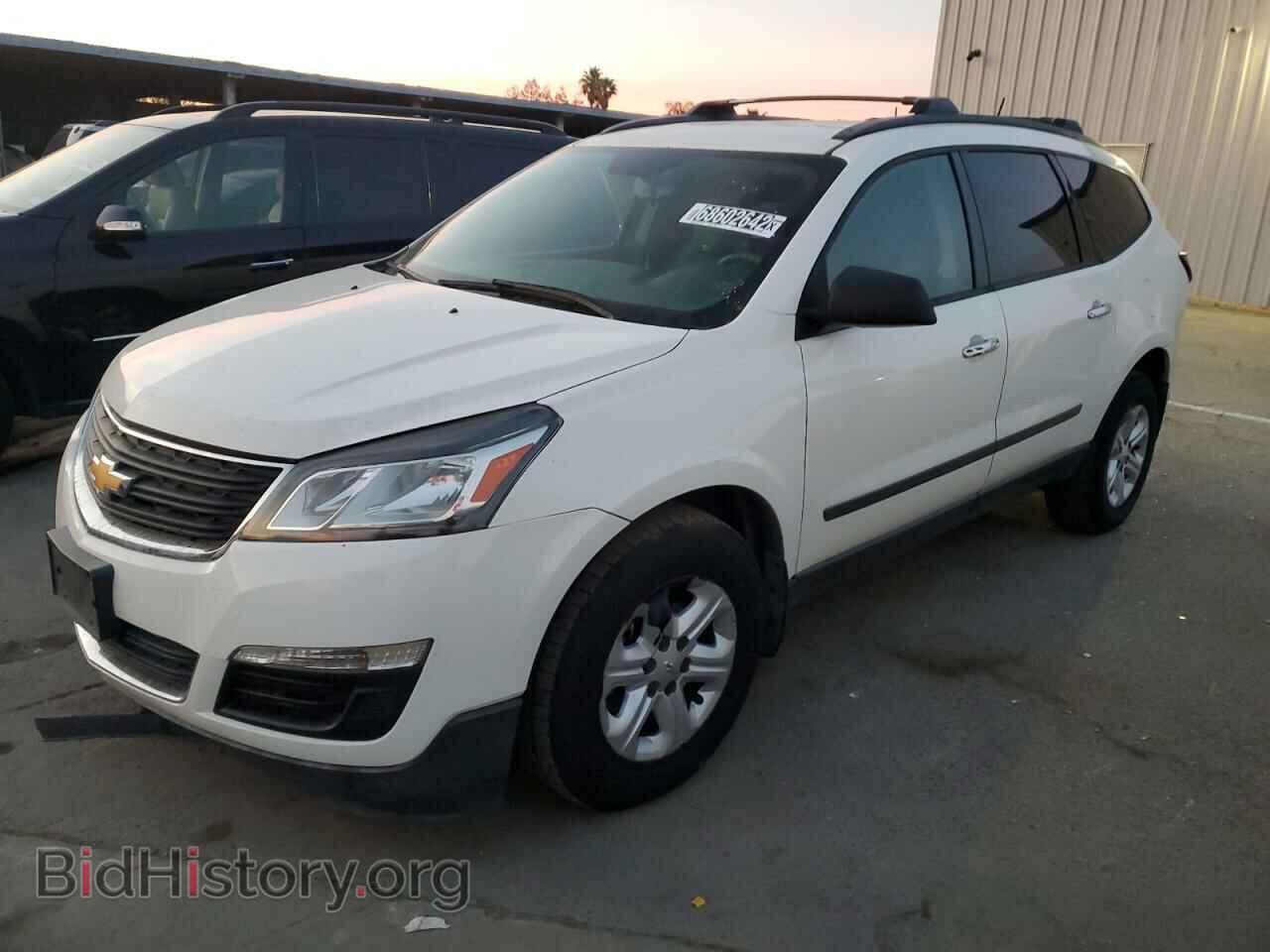 Фотография 1GNKRFKD1DJ143127 - CHEVROLET TRAVERSE 2013