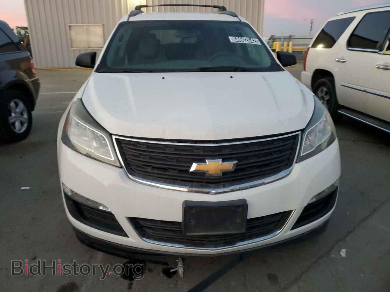 2013 CHEVROLET TRAVERSE - VIN: 1GNKRFKD1DJ143127 - Фото 5