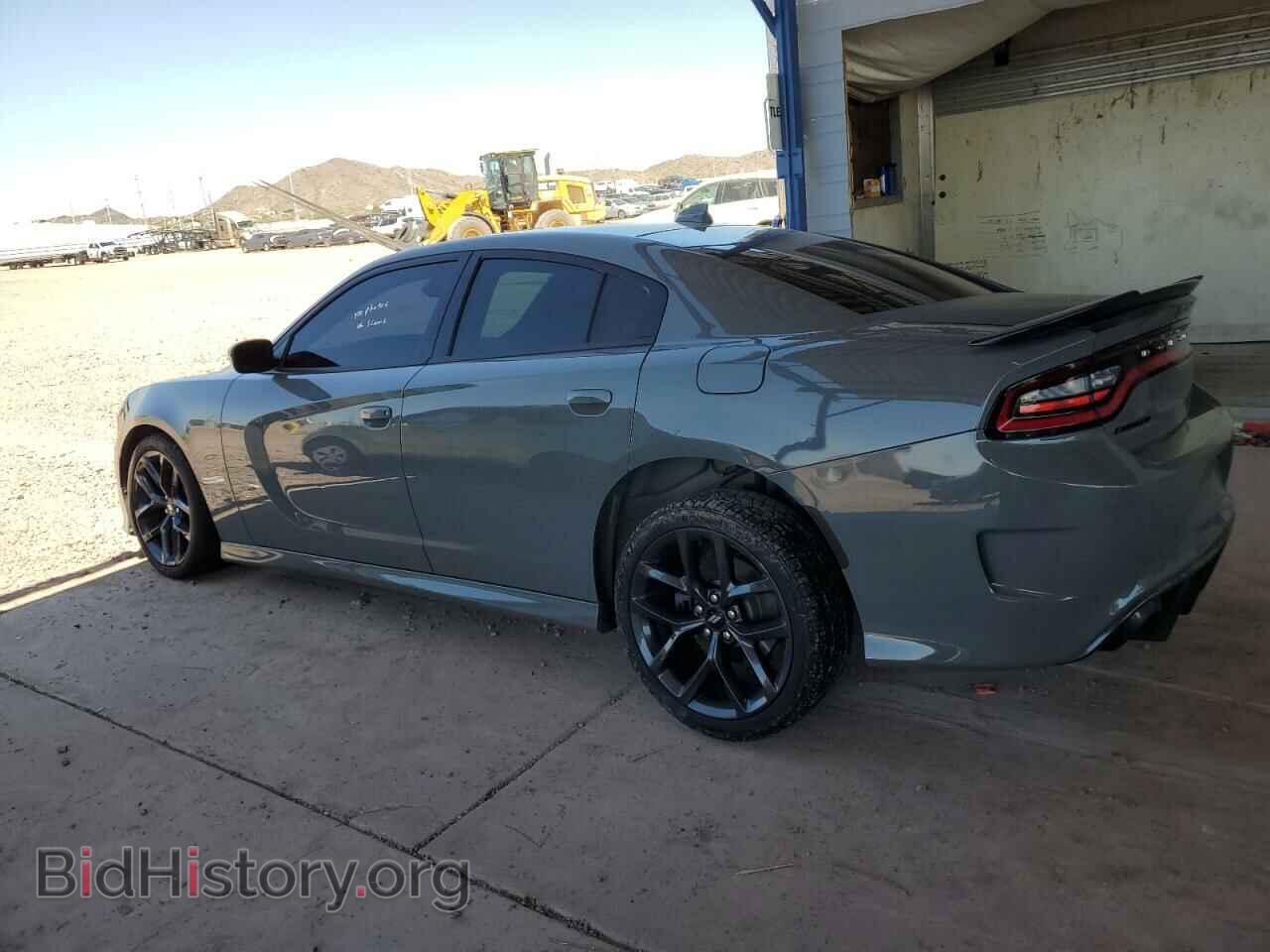 2019 DODGE CHARGER - VIN: 2C3CDXHG5KH558621 - Фото 2