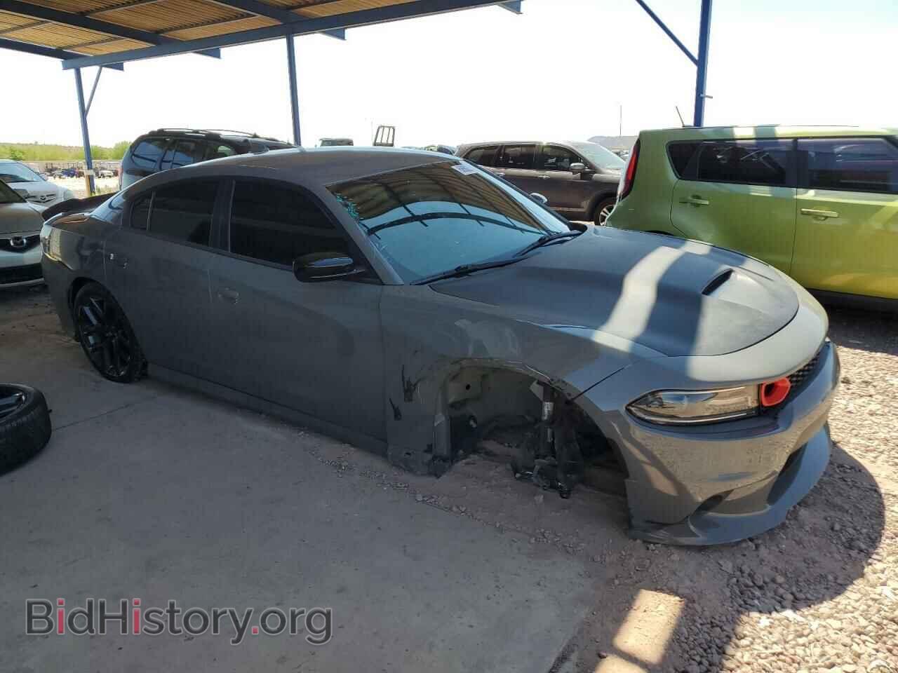 2019 DODGE CHARGER - VIN: 2C3CDXHG5KH558621 - Фото 4