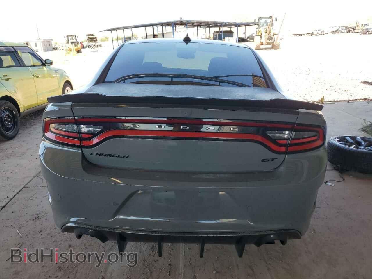 2019 DODGE CHARGER - VIN: 2C3CDXHG5KH558621 - Фото 6
