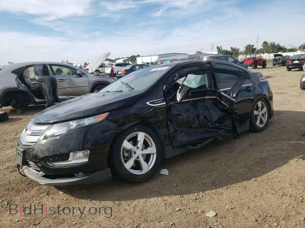 Photo 1G1RH6E46EU174694 - CHEVROLET VOLT 2014