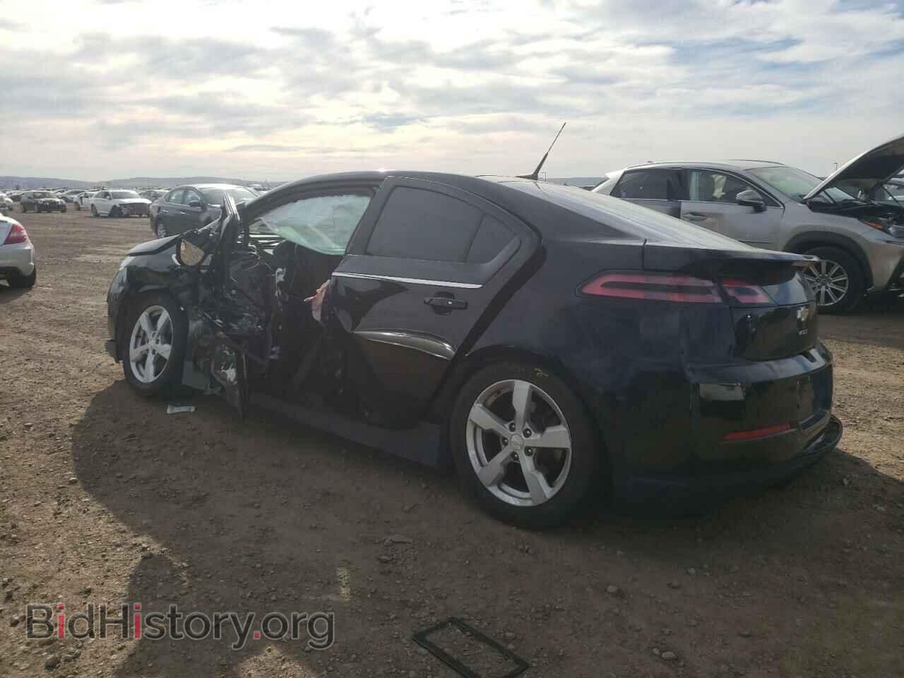2014 CHEVROLET VOLT - VIN: 1G1RH6E46EU174694 - Фото 2