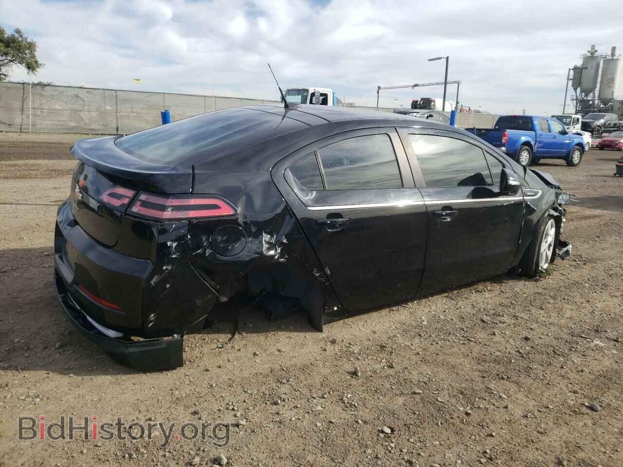 2014 CHEVROLET VOLT - VIN: 1G1RH6E46EU174694 - Фото 3