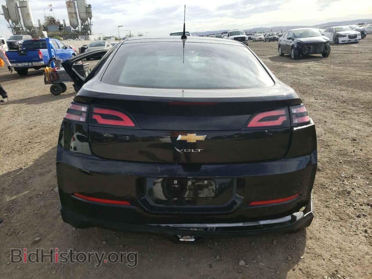 2014 CHEVROLET VOLT - VIN: 1G1RH6E46EU174694 - Фото 6