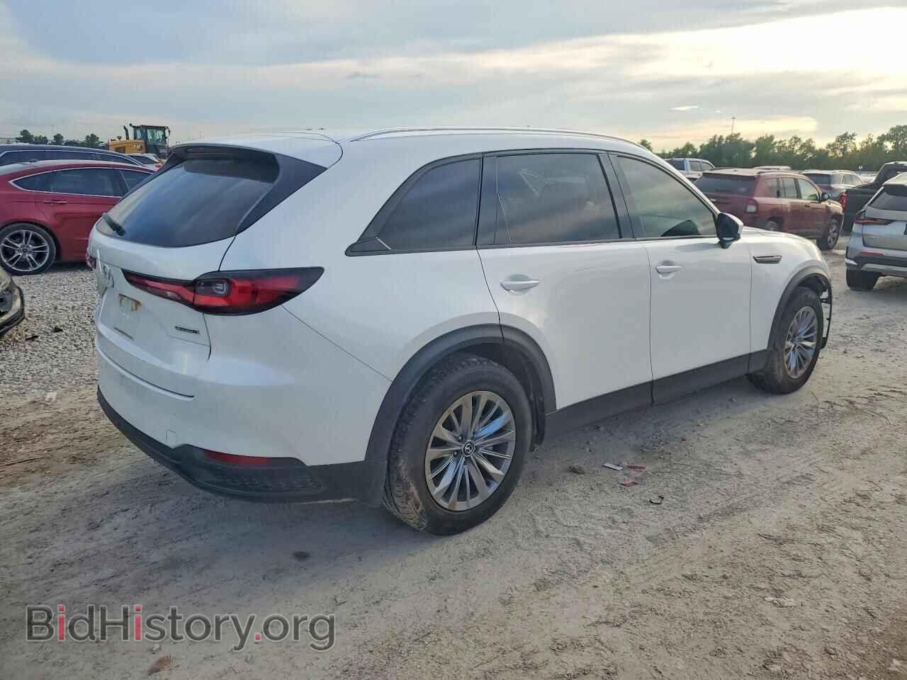 2024 MAZDA CX-90 - VIN: JM3KKBHD8R1137403 - Фото 3