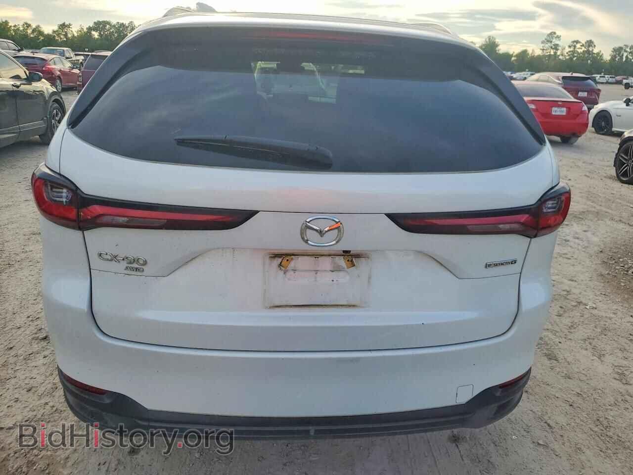 2024 MAZDA CX-90 - VIN: JM3KKBHD8R1137403 - Фото 6