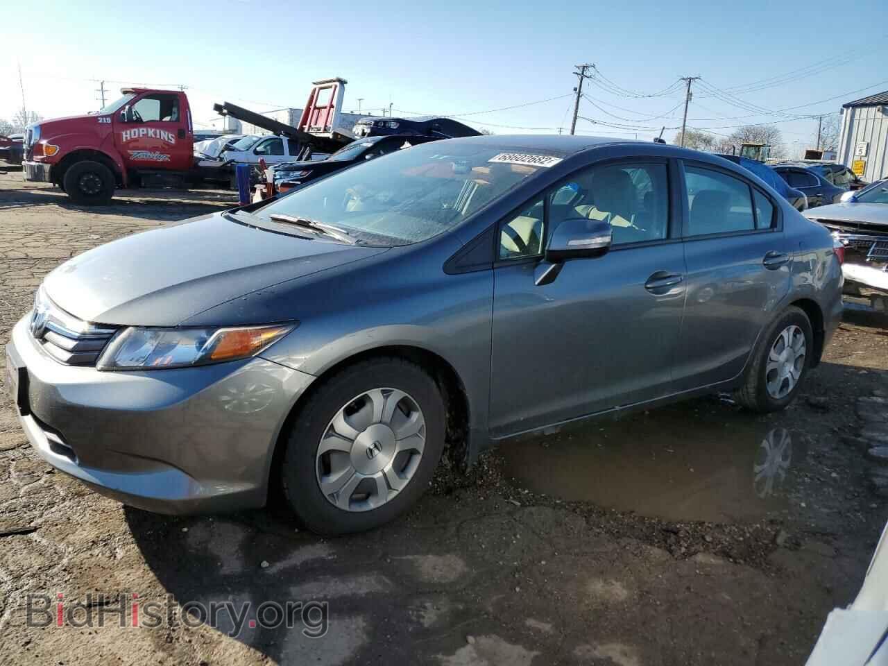 Фотография JHMFB4F21CS009186 - HONDA CIVIC 2012