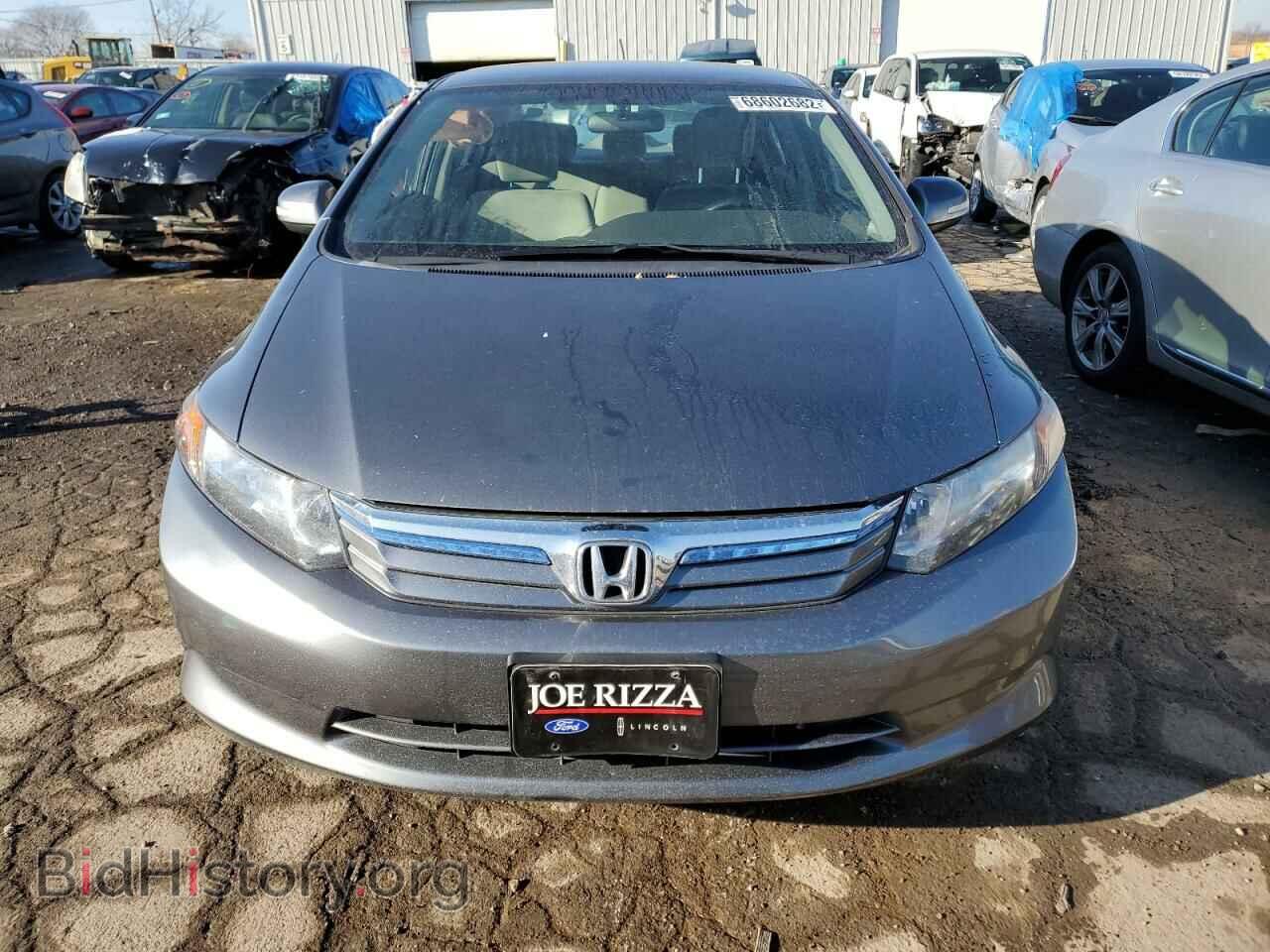 2012 HONDA CIVIC - VIN: JHMFB4F21CS009186 - Фото 5