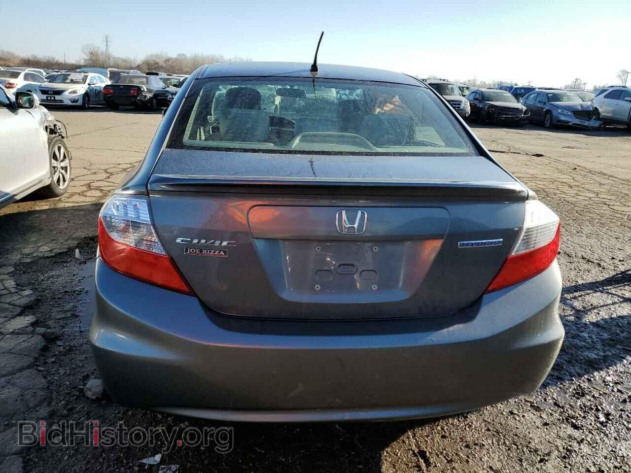 2012 HONDA CIVIC - VIN: JHMFB4F21CS009186 - Фото 6