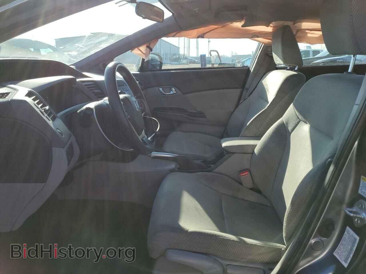2012 HONDA CIVIC - VIN: JHMFB4F21CS009186 - Фото 7
