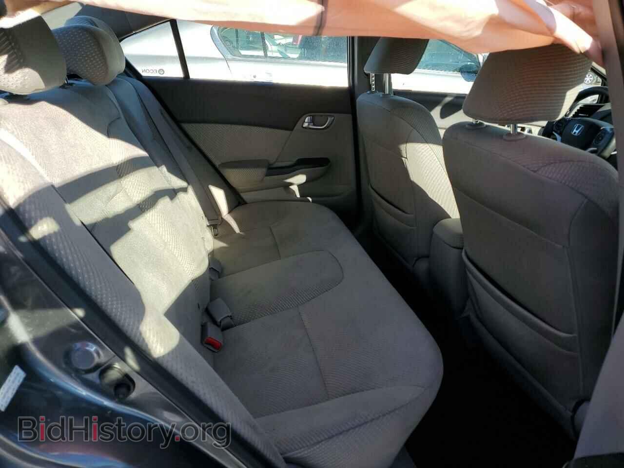 2012 HONDA CIVIC - VIN: JHMFB4F21CS009186 - Фото 10