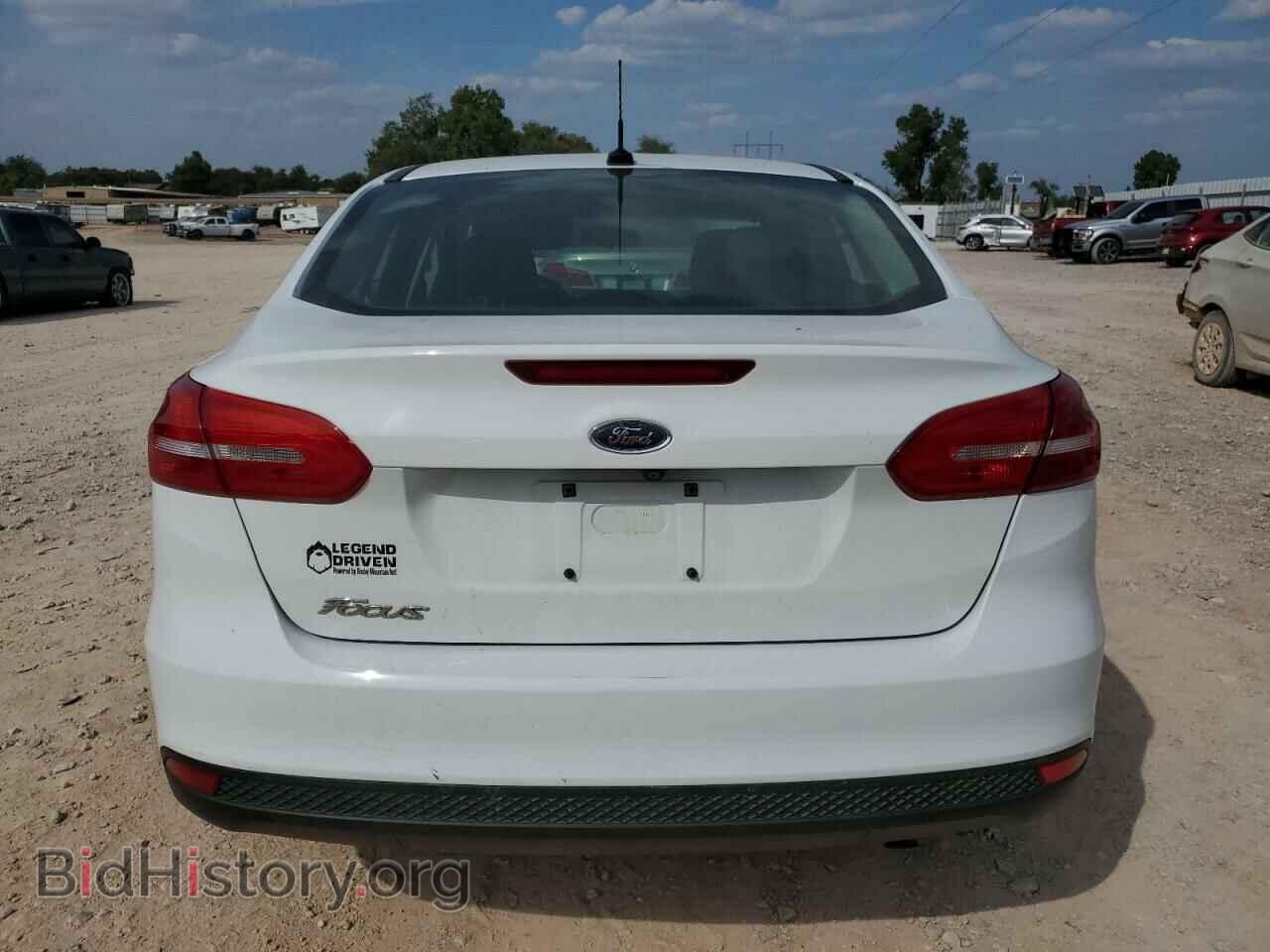 2018 FORD FOCUS - VIN: 1FADP3E24JL229571 - Фото 6