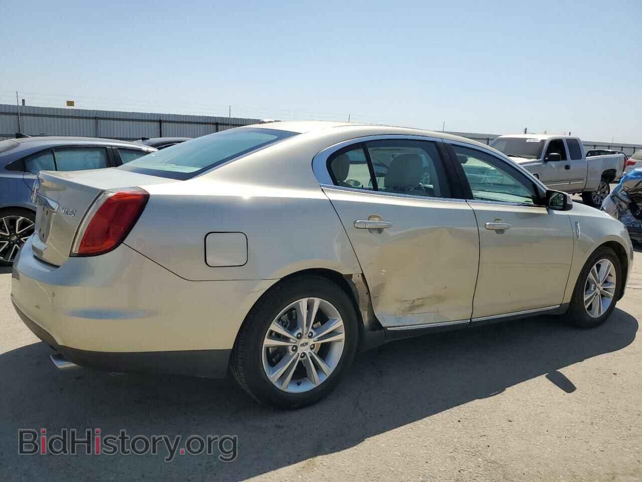 2011 LINCOLN MKS - VIN: 1LNHL9DR8BG601329 - Фото 3