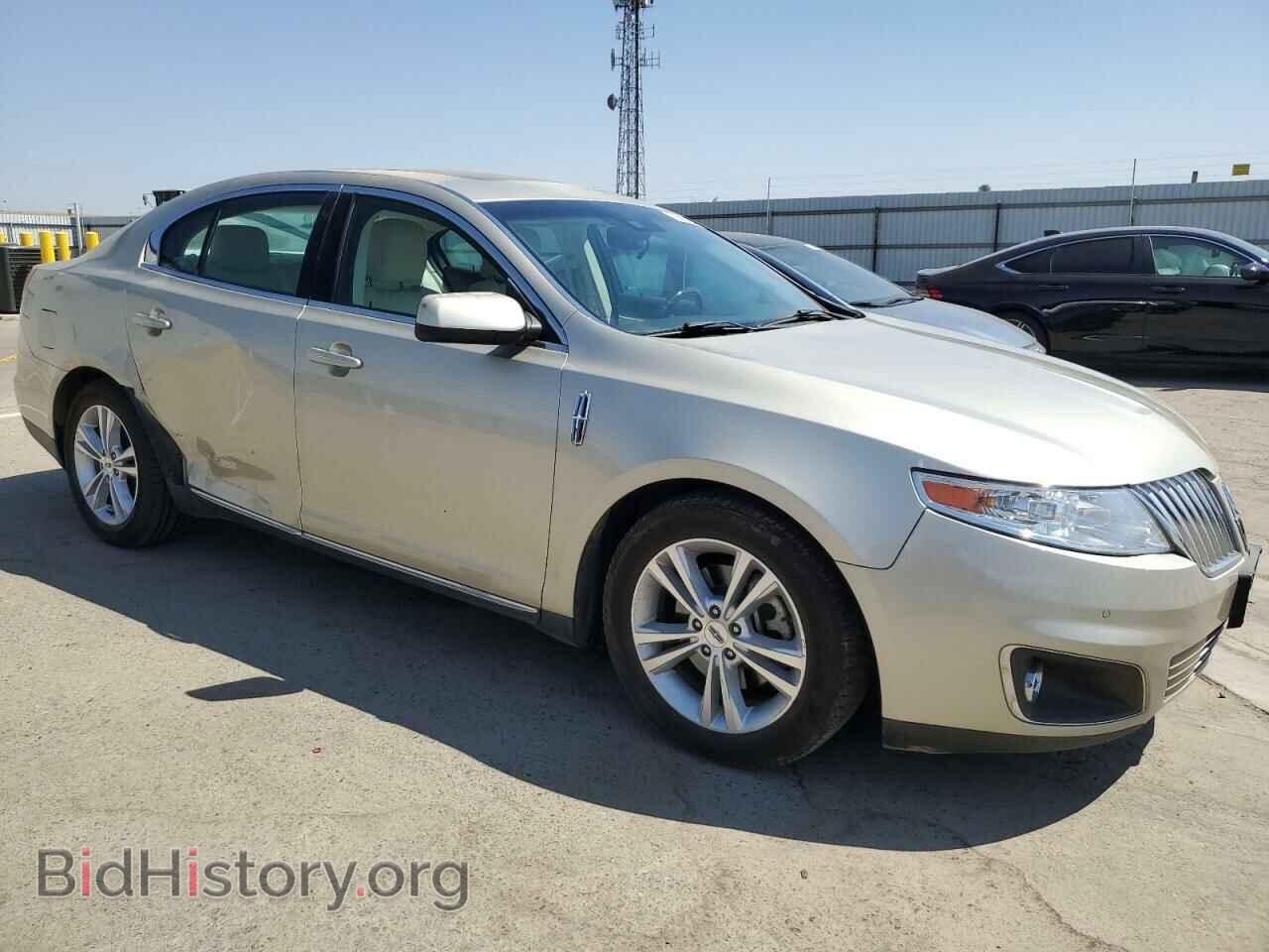 2011 LINCOLN MKS - VIN: 1LNHL9DR8BG601329 - Фото 4