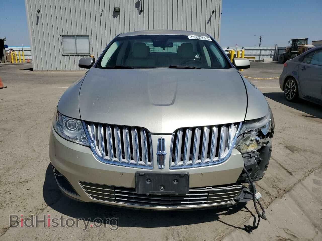 2011 LINCOLN MKS - VIN: 1LNHL9DR8BG601329 - Фото 5