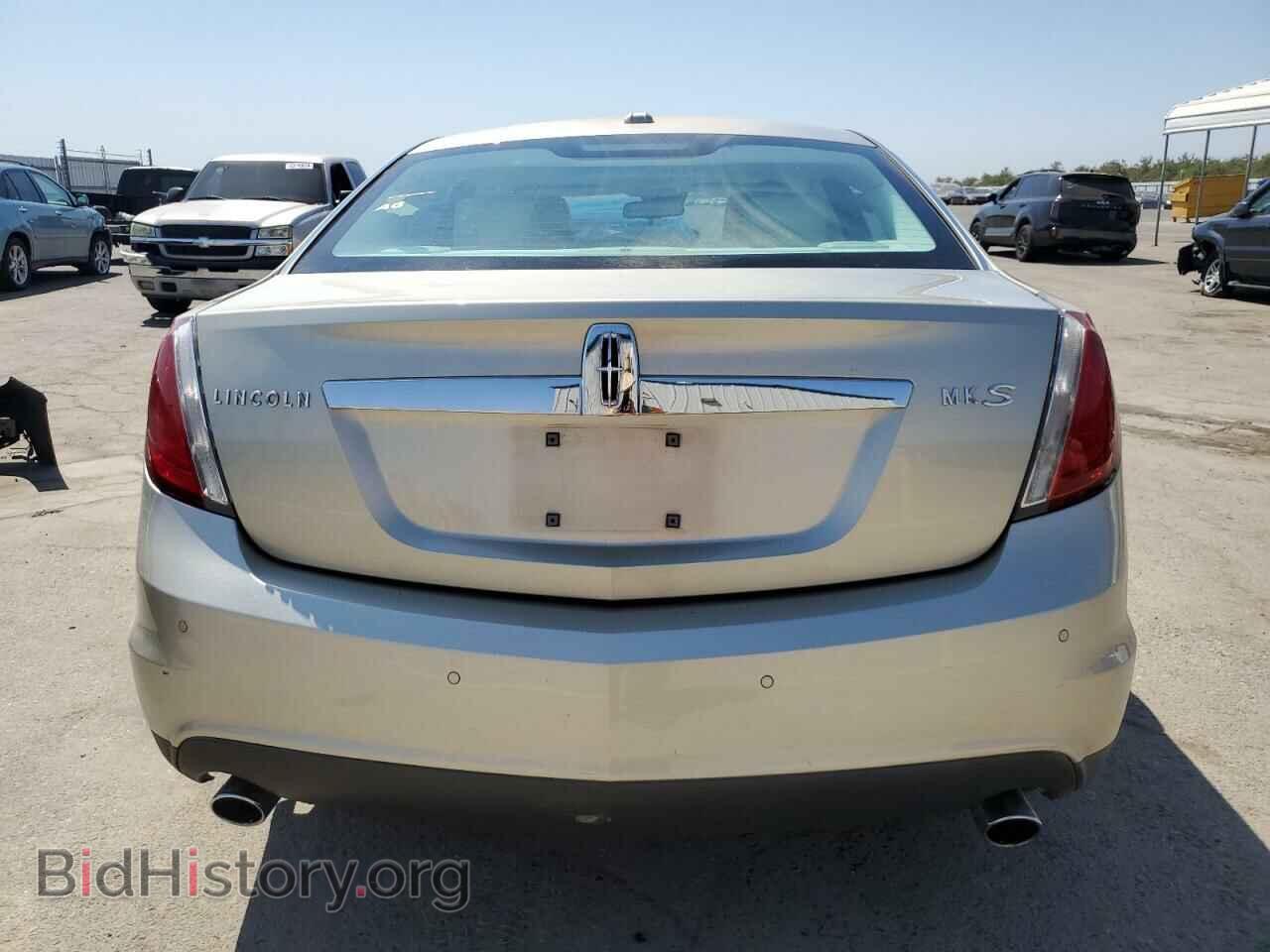 2011 LINCOLN MKS - VIN: 1LNHL9DR8BG601329 - Фото 6