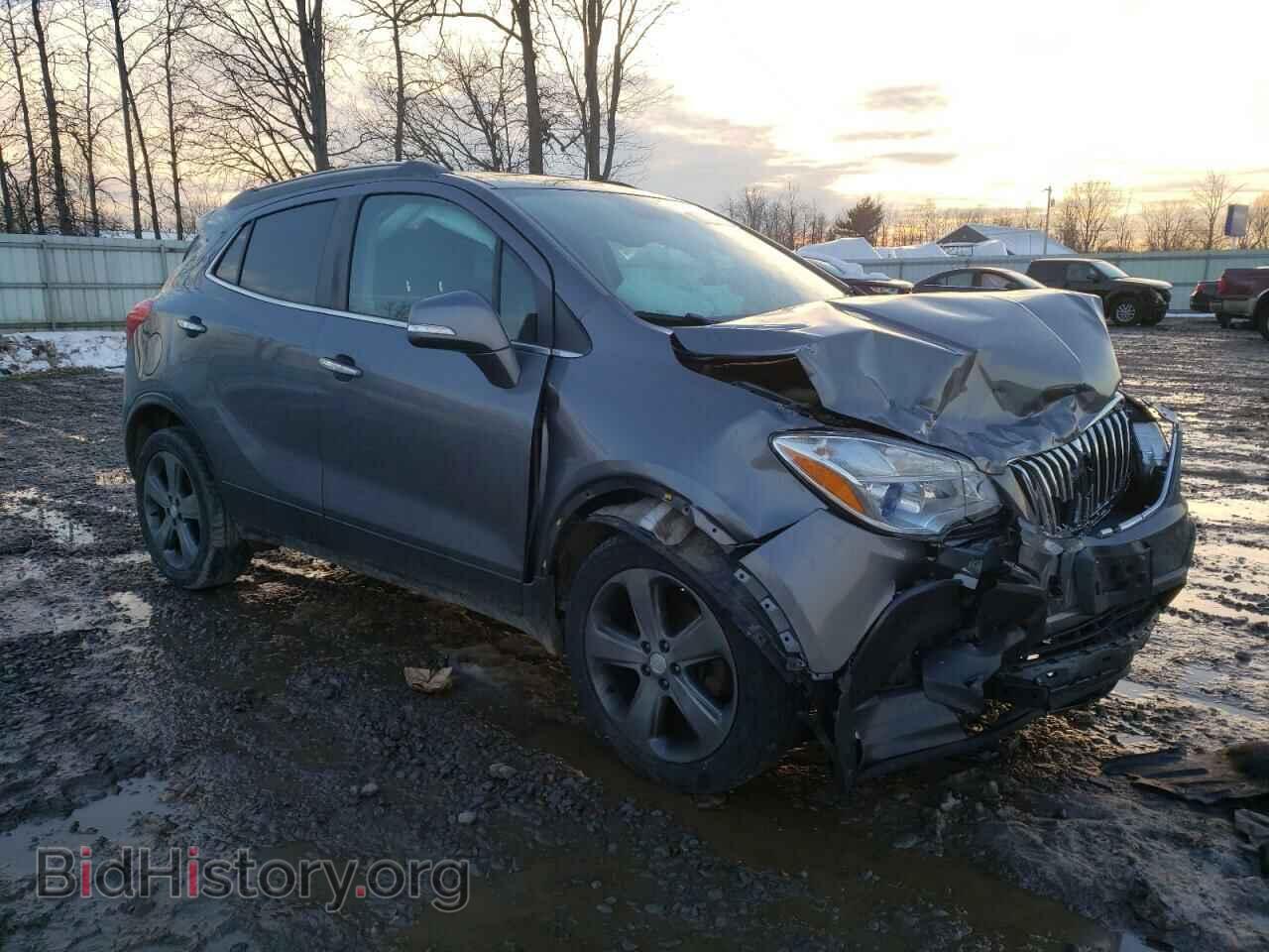 2014 BUICK ENCORE - VIN: KL4CJFSB2EB785428 - Photo 4