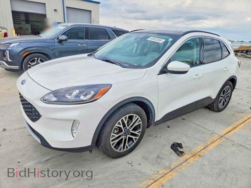 2020 Ford ESCAPE SEL (VIN 1FMCU0H65LUA98512) — фото 1 из 13, Copart, повреждение: бок