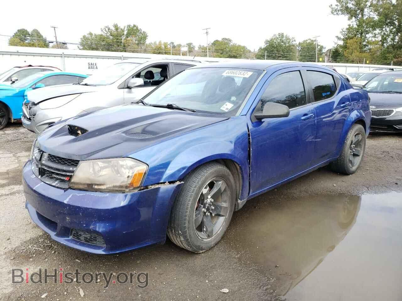 Photo 1C3CDZAG4DN760401 - DODGE AVENGER 2013
