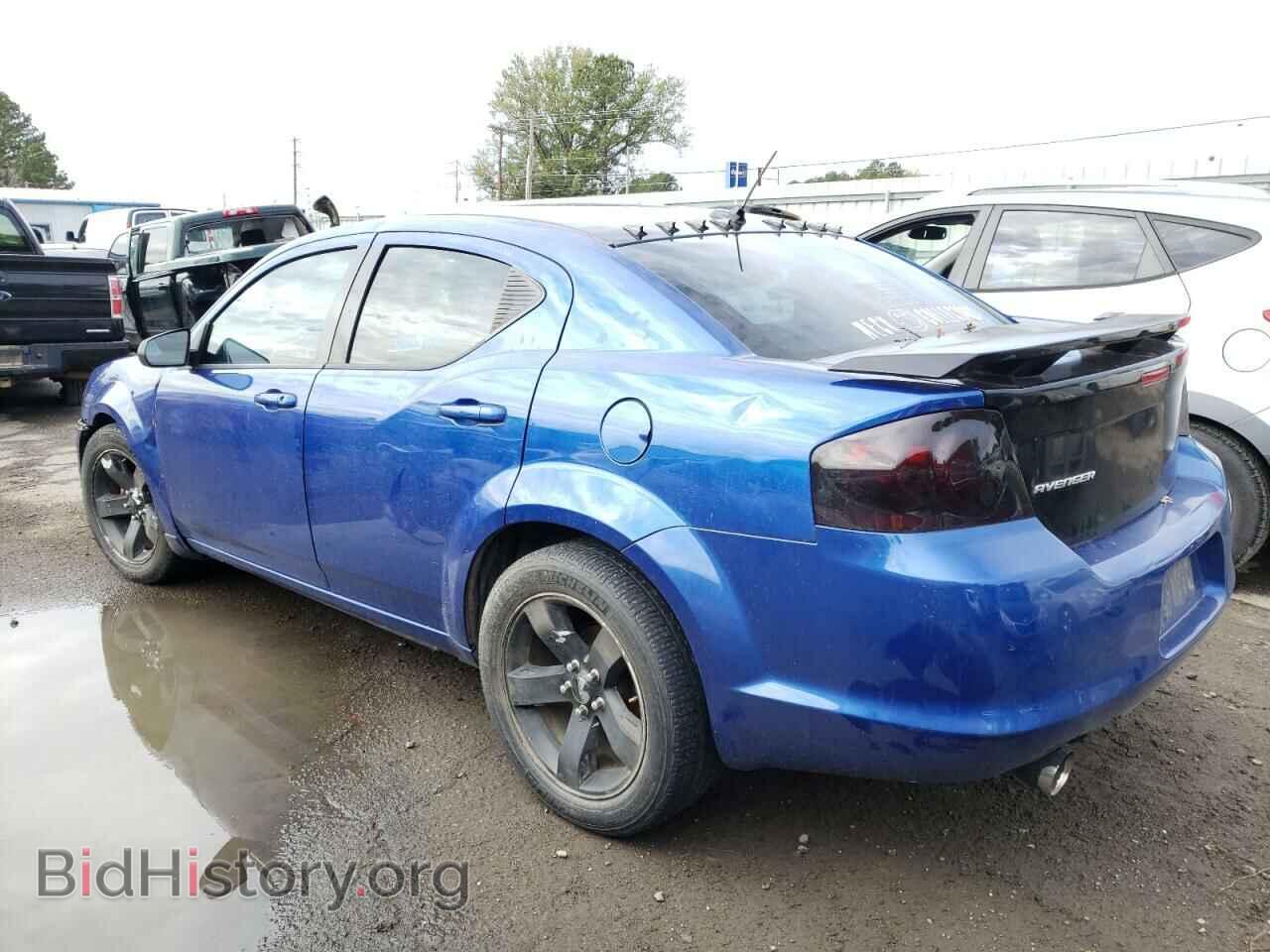 2013 DODGE AVENGER - VIN: 1C3CDZAG4DN760401 - Photo 2
