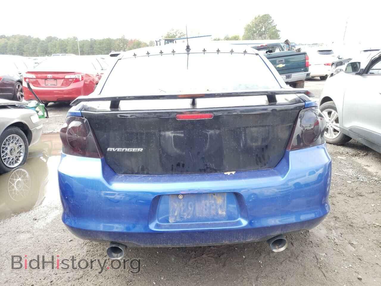 2013 DODGE AVENGER - VIN: 1C3CDZAG4DN760401 - Photo 6