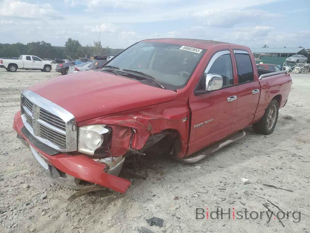 Photo 1D7HA182X7S186694 - DODGE RAM 1500 2007