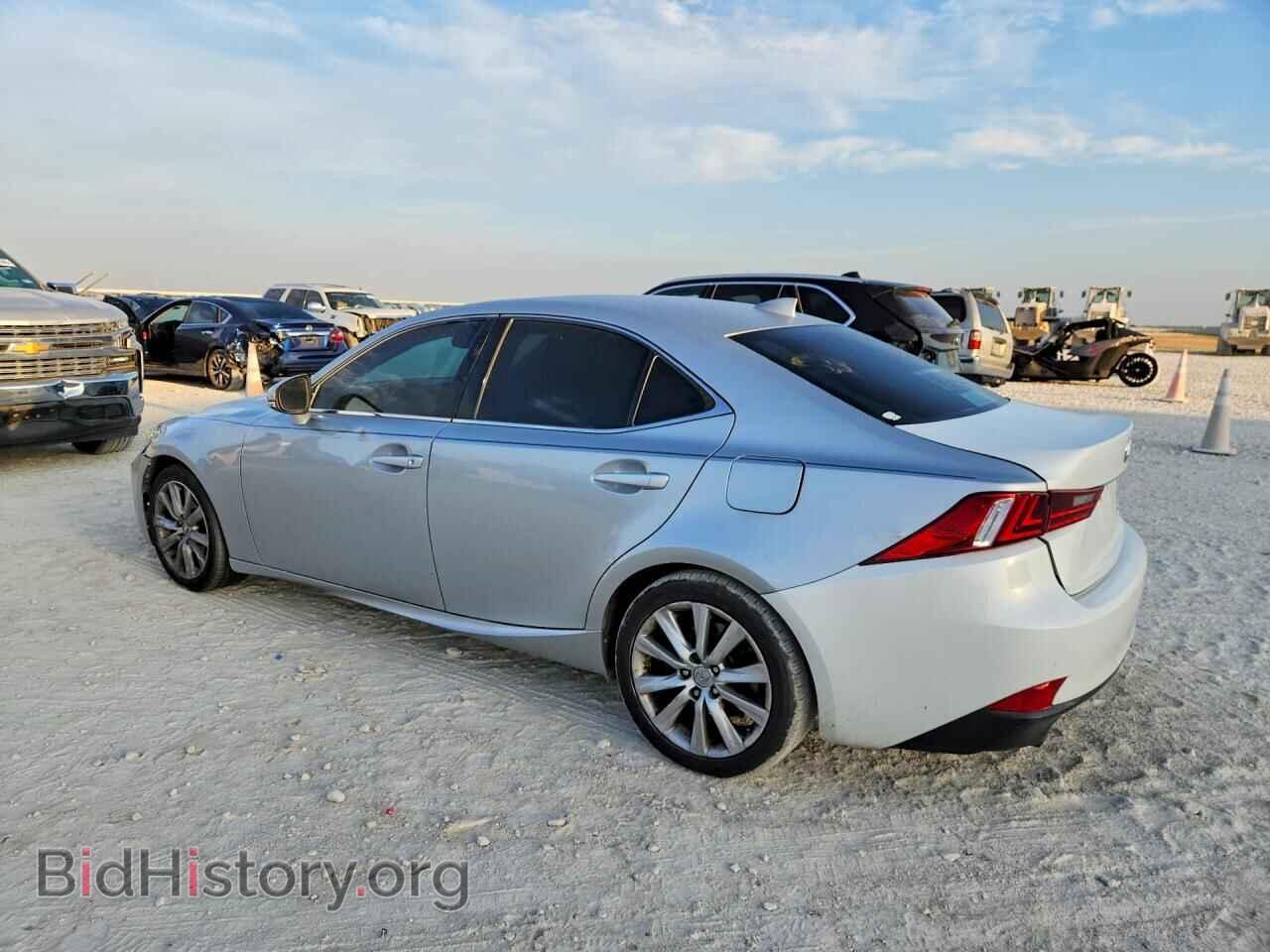 2014 LEXUS IS - VIN: JTHBF1D28E5042126 - Photo 2