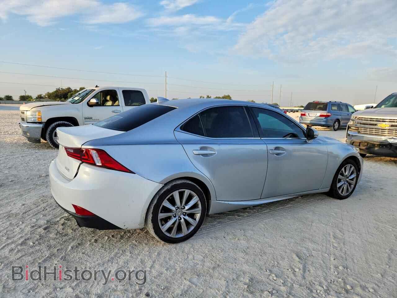 2014 LEXUS IS - VIN: JTHBF1D28E5042126 - Photo 3